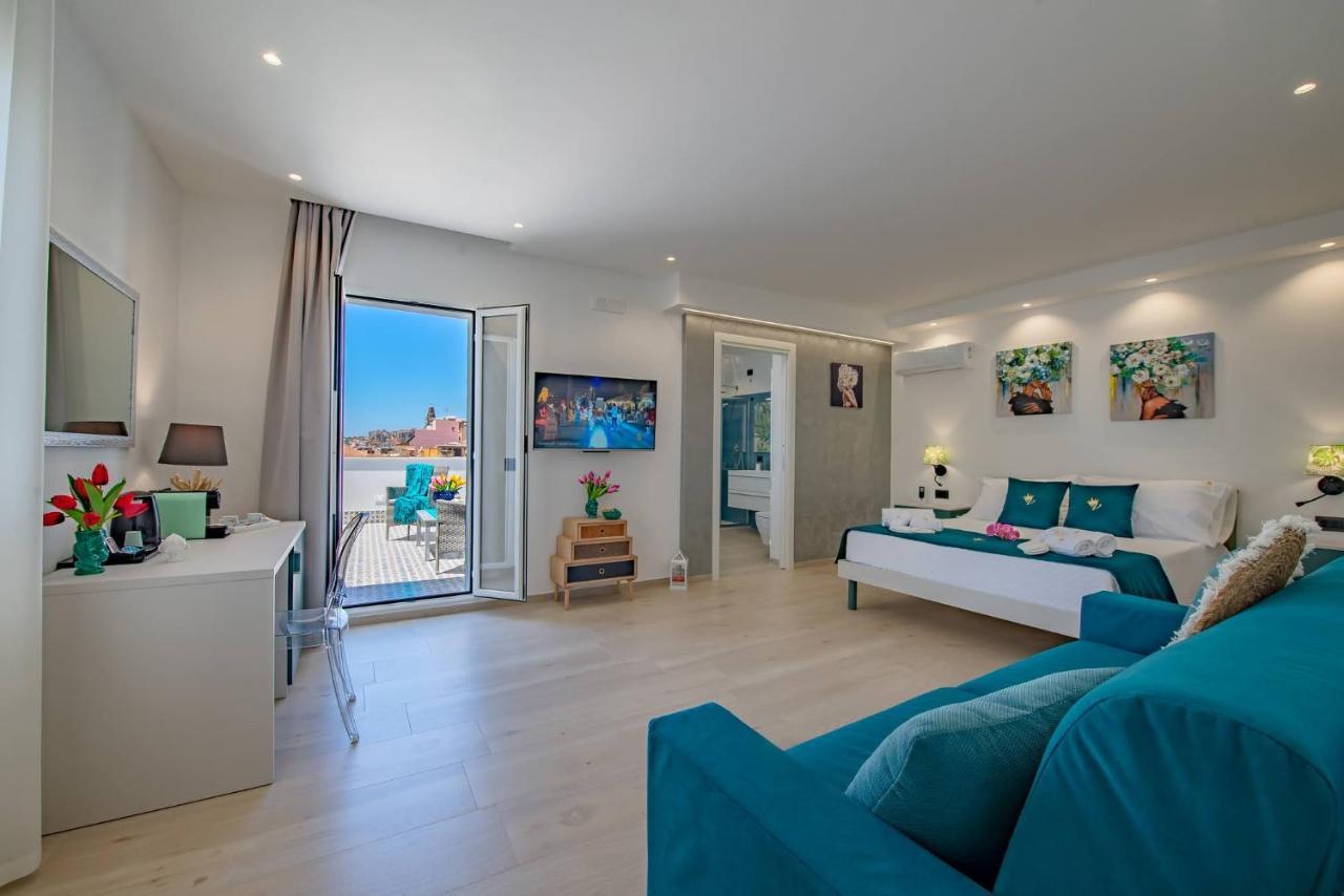 Vittoria Luxury Rooms Sciacca Exterior foto